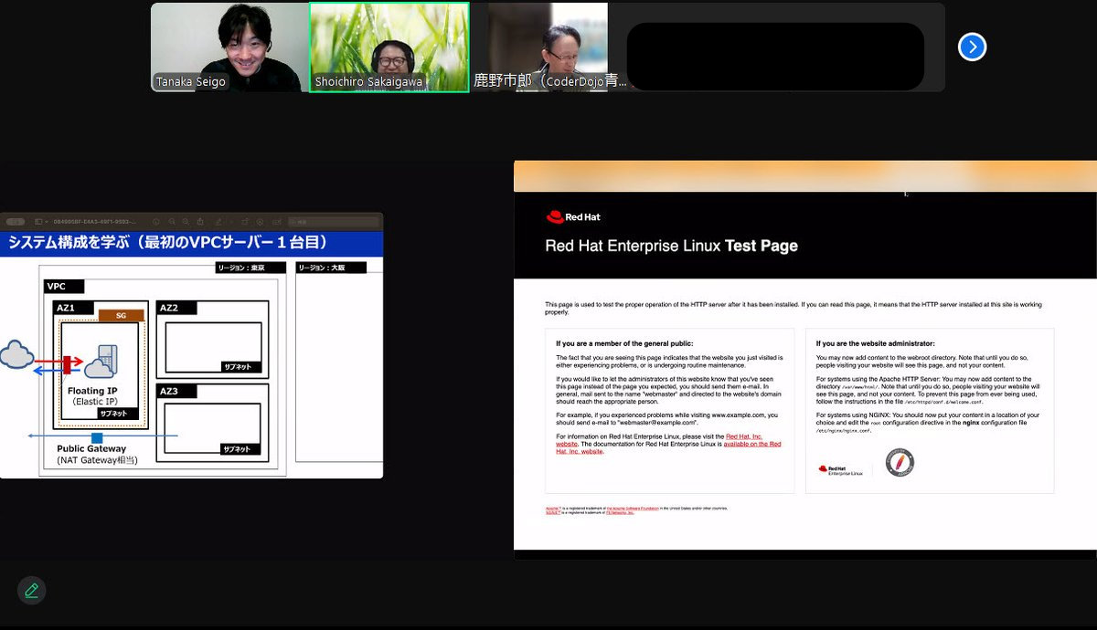 test the web server