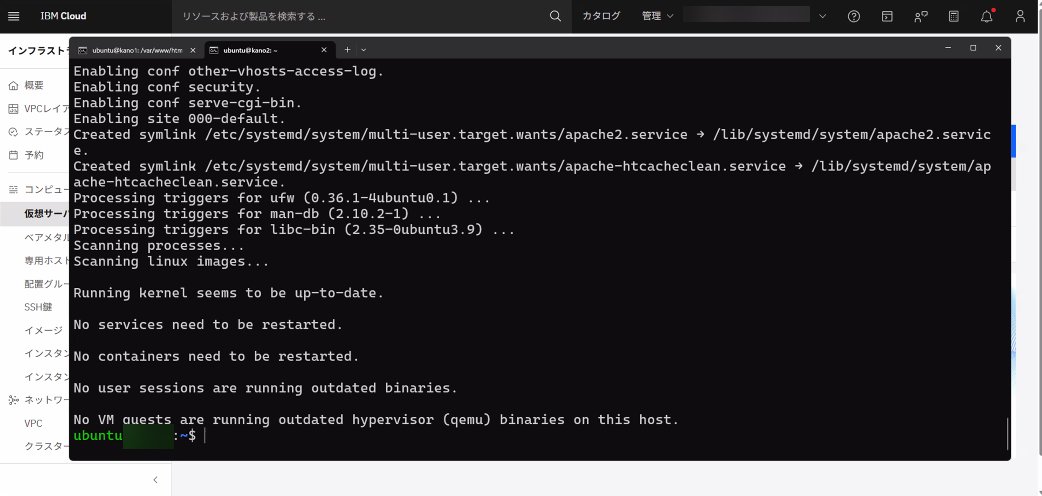 selecting virtual server